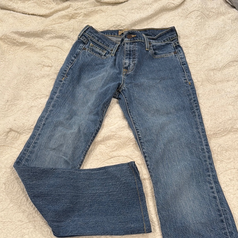 Classic Blue Denim Jeans